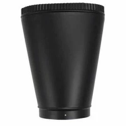 Vermont Castings 6" X 11" Oval To Round Adapter - 0001860 Conversion Kits & Adaptors