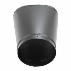 Vermont Castings 6" X 11" Oval To Round Adapter - 0001860 Conversion Kits & Adaptors