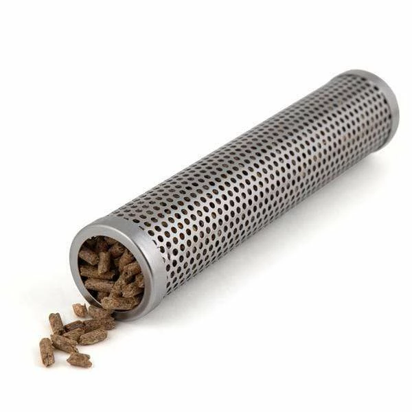 GrillPro Pellet Tube With Brush - 00181 BBQ Accessories 1 GrillPro Pellet Tube With Brush - 00181 BBQ Accessories