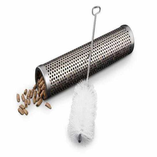 GrillPro Pellet Tube With Brush - 00181 BBQ Accessories 2 GrillPro Pellet Tube With Brush - 00181 BBQ Accessories