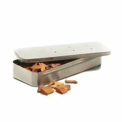 GrillPro Stainless Steel Smoker Box - 00185 BBQ Accessories
