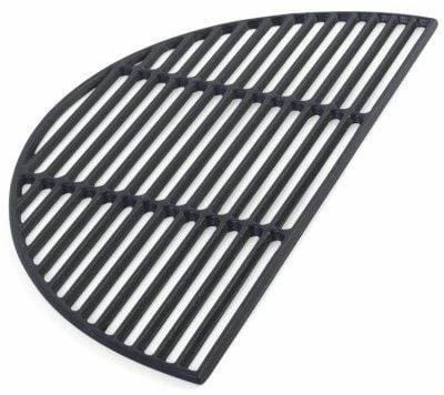 Big Green Egg Cast Iron Grid - Half Moon 2 Big Green Egg Cast Iron Grid - Half Moon