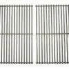 Onward Manufacturing Company Parts Broil King Cast-Iron Cooking Grids (14.25" X 12.3" 2-Piece) - 11225
