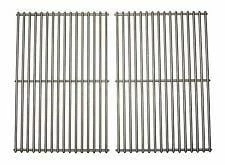 Onward Manufacturing Company Parts Broil King Cast-Iron Cooking Grids (14.25" X 12.3" 2-Piece) - 11225