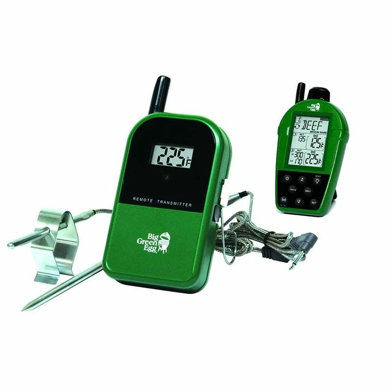 Big Green Egg Dual Probe Wireless Remote Thermometer 1 Big Green Egg Dual Probe Wireless Remote Thermometer