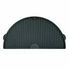 Chadwicks & Hacks Big Green Egg Half-Moon Plancha Griddle BBQ Accessories