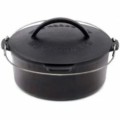 Big Green Egg 5Qt Cast Iron Dutch Oven - 117052