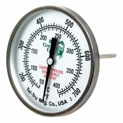 Parts Big Green Egg 117250 3" External Temperature Gauge