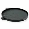 Big Green Egg Cast-Iron Dual-Sided Plancha Griddle