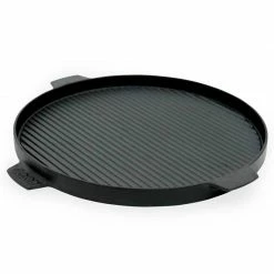Big Green Egg Cast-Iron Dual-Sided Plancha Griddle