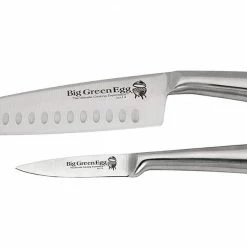 BBQ Accessories Big Green Egg Stainless Steel Knife Set (2pc) - 117687