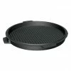 BBQ Accessories Big Green Egg Cast Iron Dual-Side Plancha Griddle