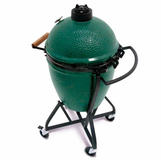 BBQ Accessories Big Green Egg IntEGGrated Nest & Handler 1 BBQ Accessories Big Green Egg IntEGGrated Nest & Handler