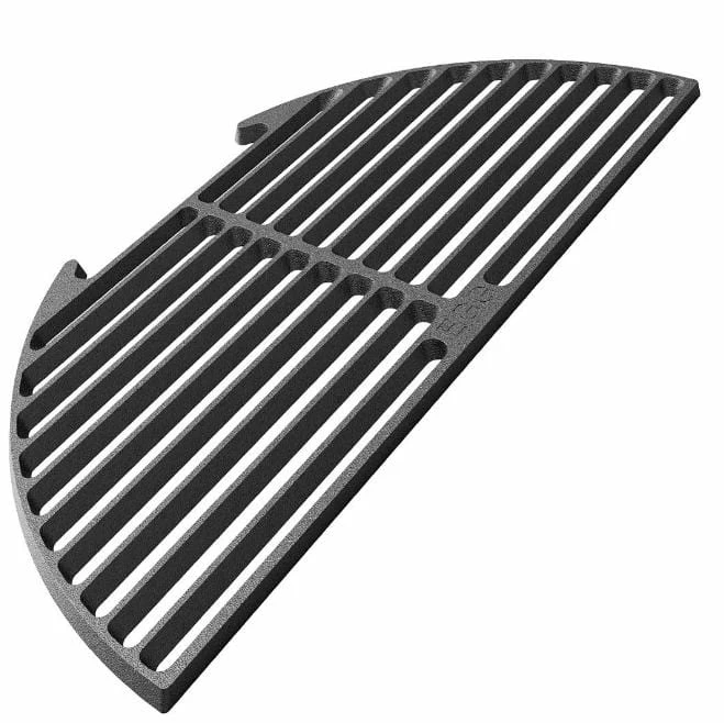 Big Green Egg Cast Iron Grid - Half Moon 1 Big Green Egg Cast Iron Grid - Half Moon