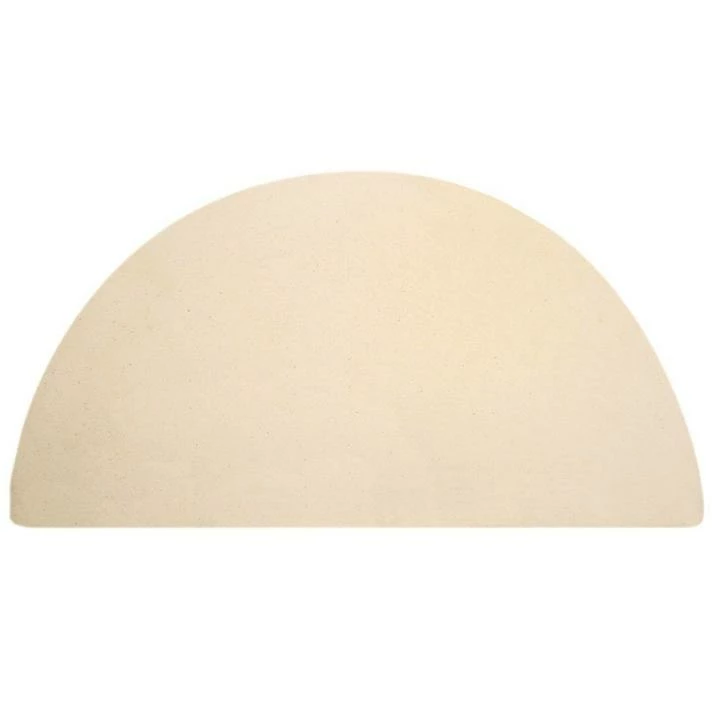 Big Green Egg Half Moon Baking Stone (LG) - 121035 1 Big Green Egg Half Moon Baking Stone (LG) - 121035