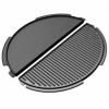Big Green Egg Half-Moon Cast Plancha Griddle