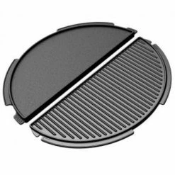 Big Green Egg Half-Moon Cast Plancha Griddle