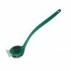 BBQ Accessories Big Green Egg SpeediClean Palmyra Bristle Long-Handle Grid Scrubber - 127129