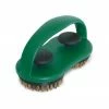 Big Green Egg SpeediClean Palmyra Bristle Dual-Brush Grid & Pizza Stone Scrubber - 127136