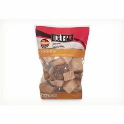 Weber Pecan Wood Chunks (4 Lb.) - 17137 BBQ Accessories