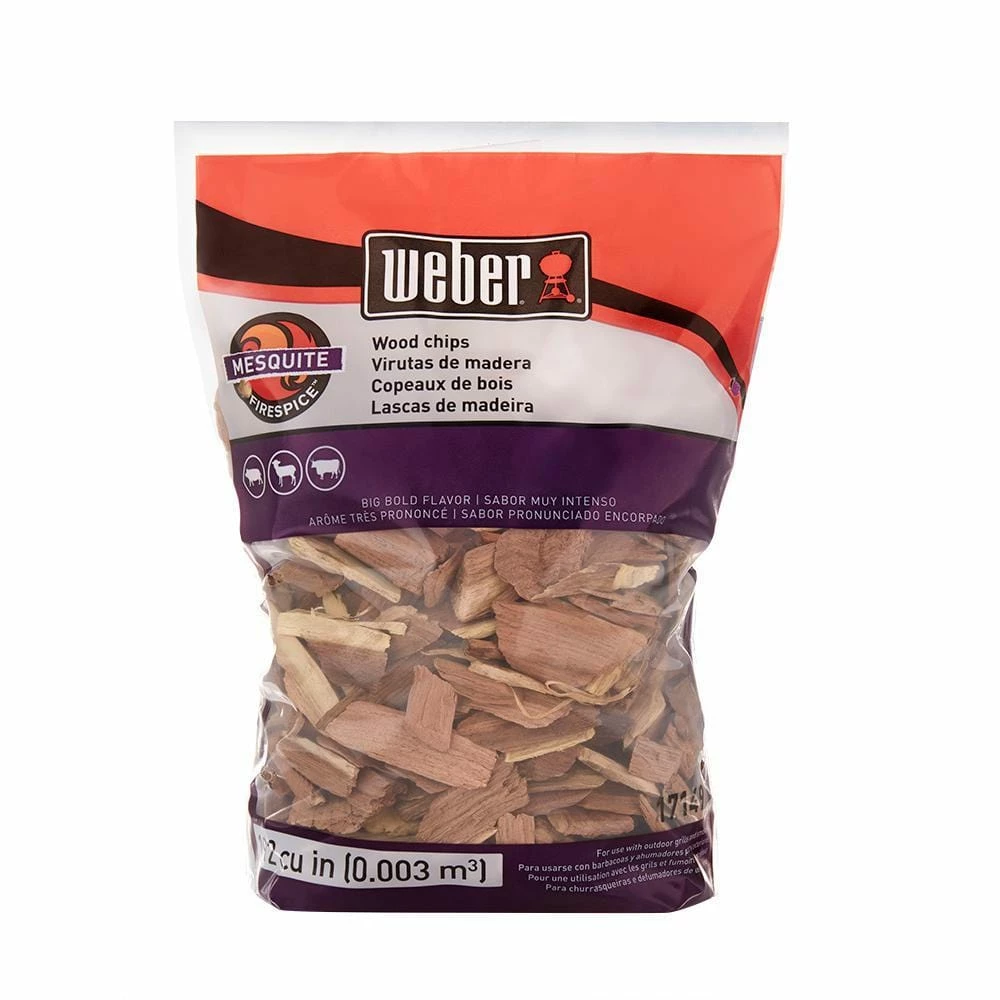Weber Mesquite Wood Chunks (4 Lb.) - 17150 1 Weber Mesquite Wood Chunks (4 Lb.) - 17150