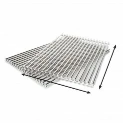 Grill Care Stainless Steel Grids - 2pc (Weber Grills) - 17527 Parts