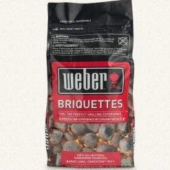 Weber 17951 Natural Charcoal Briquettes (20 Lb.) BBQ Accessories