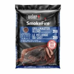Weber SmokeFire Premium Grillmaster Hardwood Pellets (20 Lb.) - 190201