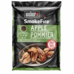 Weber SmokeFire Premium Apple Hardwood Pellets (20 Lb.) - 190204 BBQ Accessories