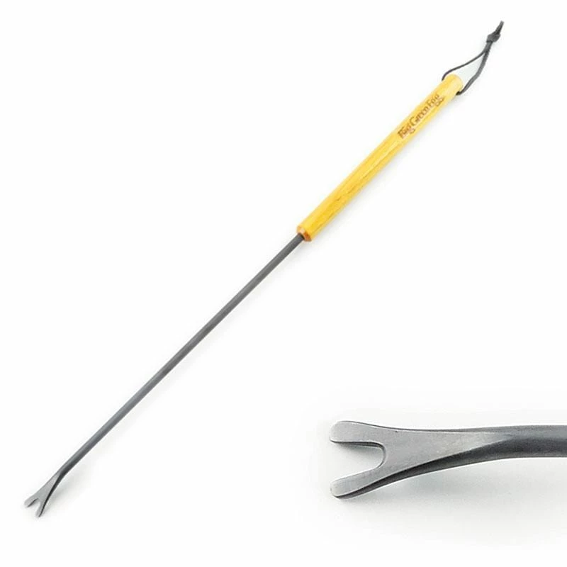 Big Green Egg V-Notch Grid Cleaner 1 Big Green Egg V-Notch Grid Cleaner