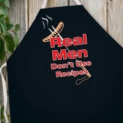 Chadwicks & Hacks LA Imprints Attitude Apron - Real Men BBQ Accessories