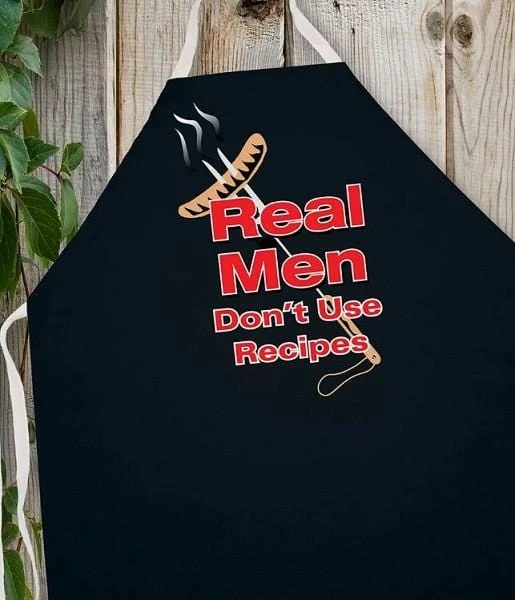 Chadwicks & Hacks LA Imprints Attitude Apron - Real Men BBQ Accessories 1 Chadwicks & Hacks LA Imprints Attitude Apron - Real Men BBQ Accessories