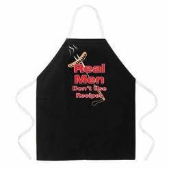 Chadwicks & Hacks LA Imprints Attitude Apron - Real Men BBQ Accessories