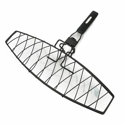 GrillPro Deluxe Fish Basket With Detachable Handle - 21015 BBQ Accessories 1 GrillPro Deluxe Fish Basket With Detachable Handle - 21015 BBQ Accessories