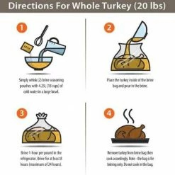 Capital Bbq BBQ Accessories Magic Creations Turkey Brine Kit