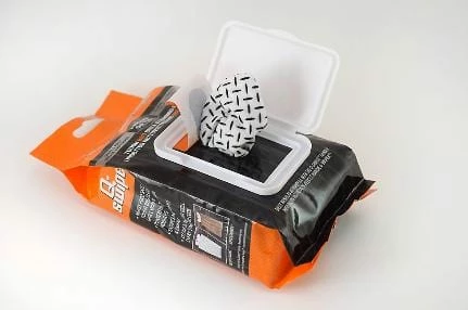 Q-Swiper BBQ Grill Cleaning Wipes (40 Count) BBQ Accessories 2 Q-Swiper BBQ Grill Cleaning Wipes (40 Count) BBQ Accessories