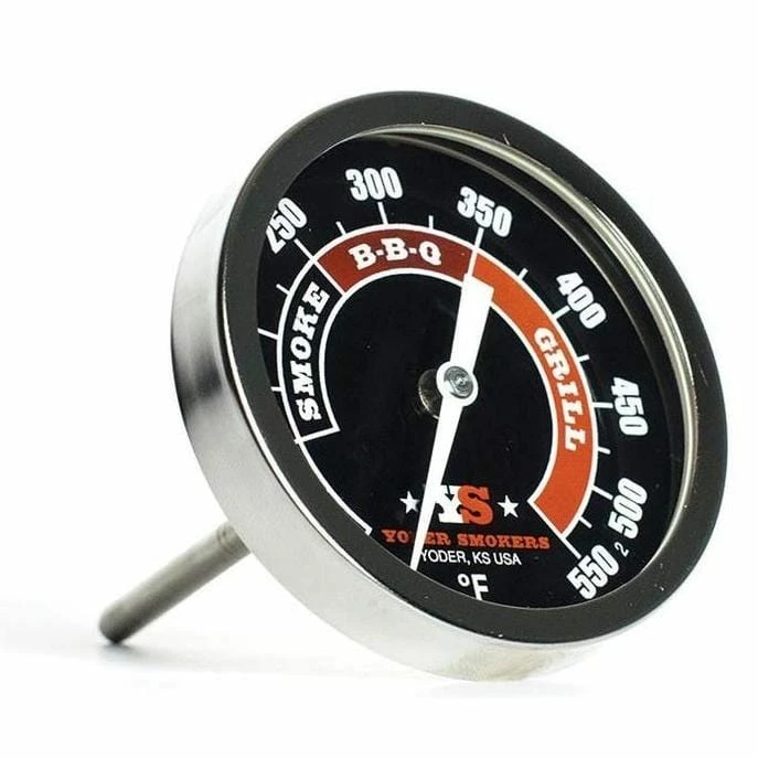 Parts Yoder Tel-Tru Temperature Gauge - 24171 1 Parts Yoder Tel-Tru Temperature Gauge - 24171