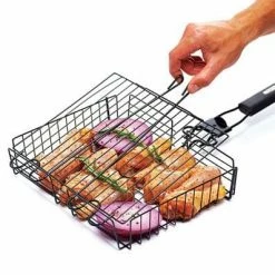 GrillPro Deluxe Broiler Basket - 24876 BBQ Accessories