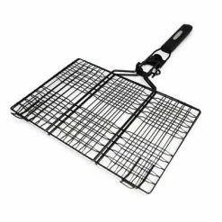 GrillPro Non-Stick Hamburger Broiler Basket - 24939