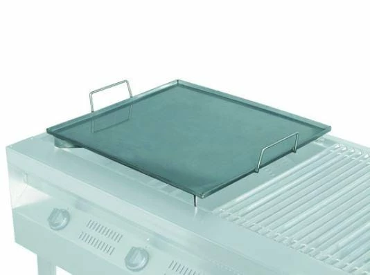 BBQ Accessories Silver Giant 24" Stainless Steel Removable Griddle 1 BBQ Accessories Silver Giant 24" Stainless Steel Removable Griddle