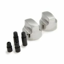 GrillPro Chrome Universal Control Knobs - 25960