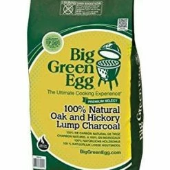 Big Green Egg 100% Natural Lump Charcoal (Oak And Hickory) - 390011
