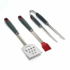 BBQ Accessories GrillPro Tool Set W/ Resin Handles (3-Piece) - 40025