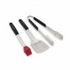 Grillpro Tool Set W/ Deluxe Resin Handles (3-Piece) BBQ Accessories