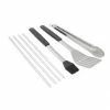 BBQ Accessories GrillPro Deluxe Soft Grip Tool Set (7 Piece) - 40077