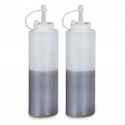 BBQ Accessories GrillPro Sauce/Condiment Bottles (2 Pack) - 42082