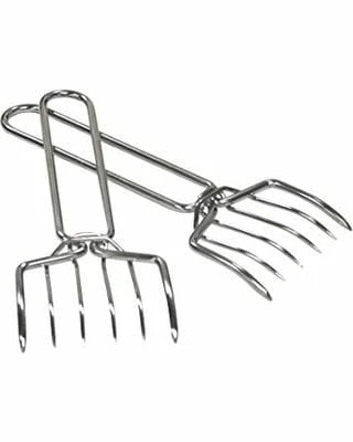 BBQ Accessories GrillPro Stainless Steel Meat Claws - 44070 1 BBQ Accessories GrillPro Stainless Steel Meat Claws - 44070