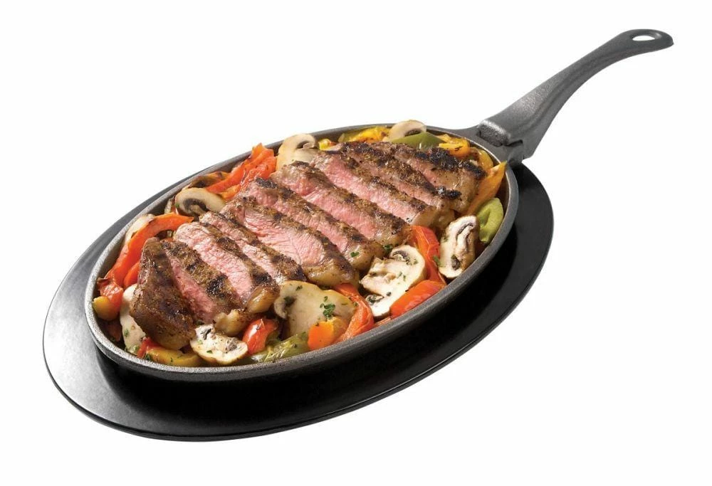 BBQ Accessories Napoleon Cast Iron Frying Pan 1 BBQ Accessories Napoleon Cast Iron Frying Pan
