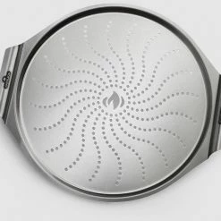 BBQ Accessories Napoleon Stainless Steel Pizza Pan (14") - 56066