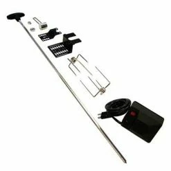 BBQ Accessories GrillPro Universal Heavy Duty Rotisserie Motor - 60090